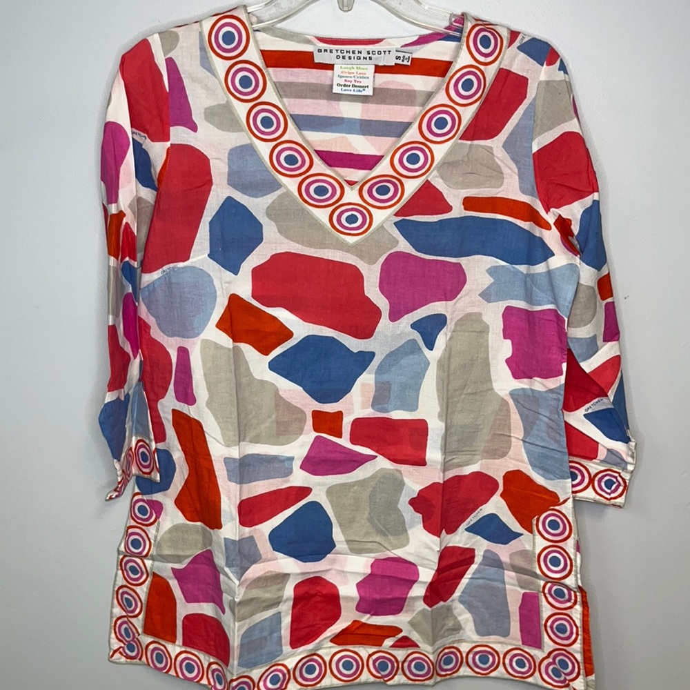 Gretchen Scott Designs tunic